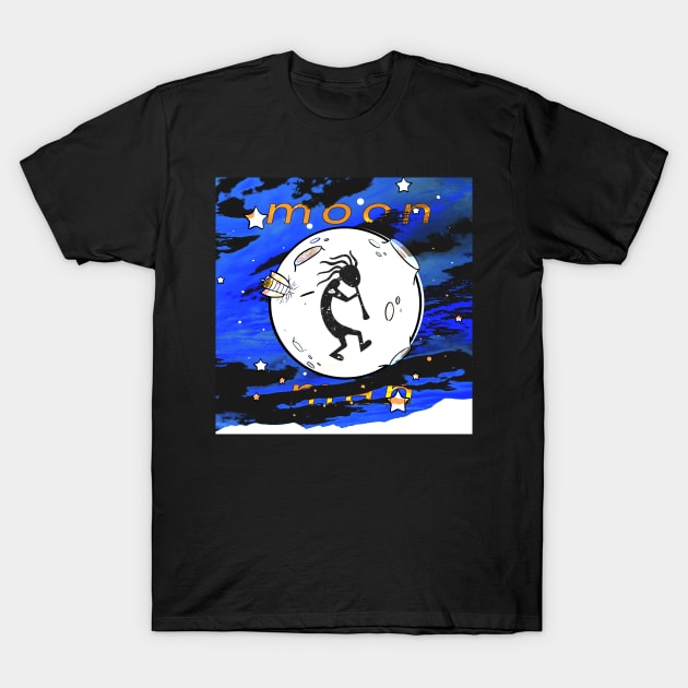 moon man T-Shirt by psanchez